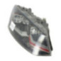 Optique avant principal droit (feux)(phare) VOLKSWAGEN POLO 5