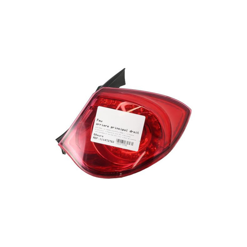 Feu arriere principal droit (feux) ALFA ROMEO GIULIETTA 2