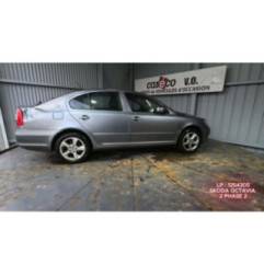 Optique avant principal droit (feux)(phare) SKODA OCTAVIA 2 Photo n°6