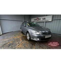 Ceinture arriere gauche SKODA OCTAVIA 2 Photo n°8