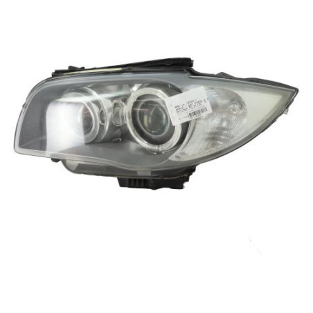 Optique avant principal gauche (feux)(phare) BMW SERIE 1 E87 Photo n°1