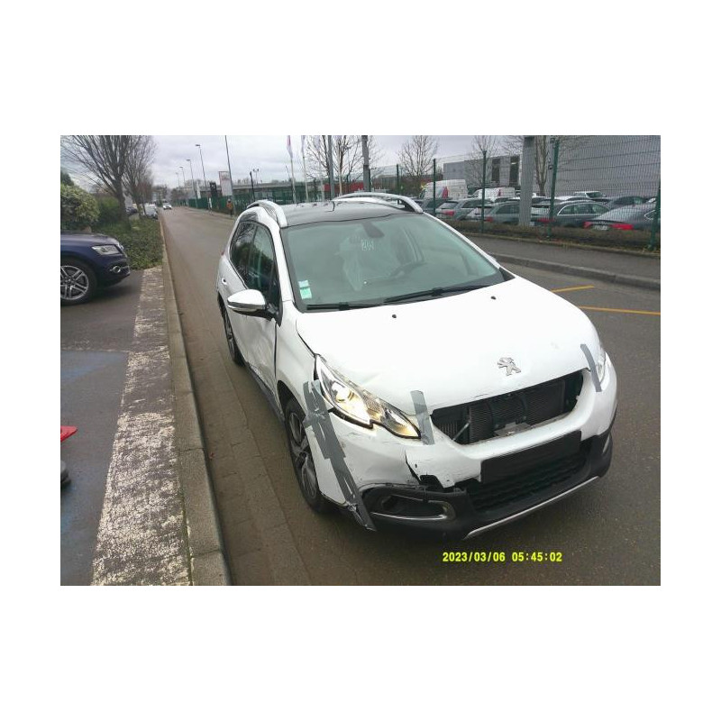 Aile avant droit PEUGEOT 208 1