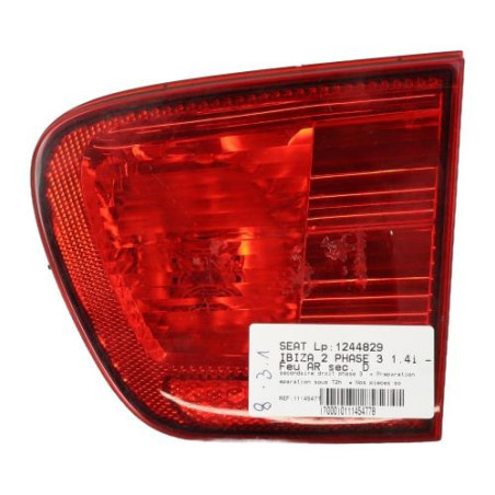 Feu arriere secondaire droit (feux) SEAT IBIZA 2 Photo n°1