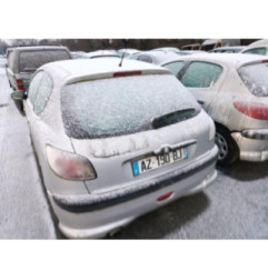 Renfort pare choc arriere (traverse) PEUGEOT 206 Photo n°1