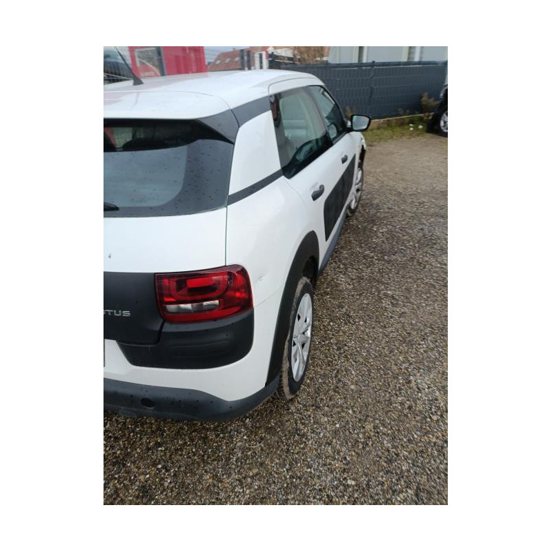 Pare choc arriere CITROEN C4 CACTUS