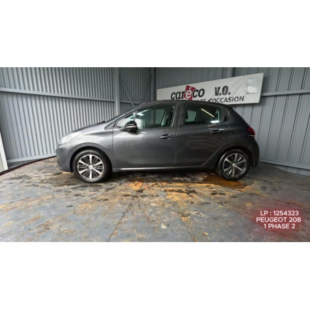 Malle/Hayon arriere PEUGEOT 208 1