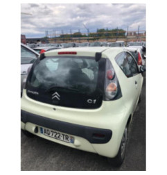Renfort pare choc arriere (traverse) CITROEN C1 1 Photo n°5