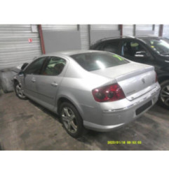 Porte avant gauche PEUGEOT 407 Photo n°4