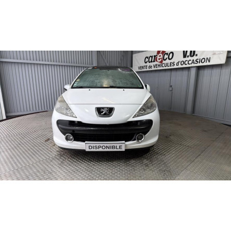 Attache ceinture arriere gauche PEUGEOT 207 Photo n°1