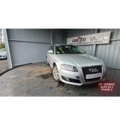 Optique avant principal gauche (feux)(phare) AUDI A3 2 Photo n°8