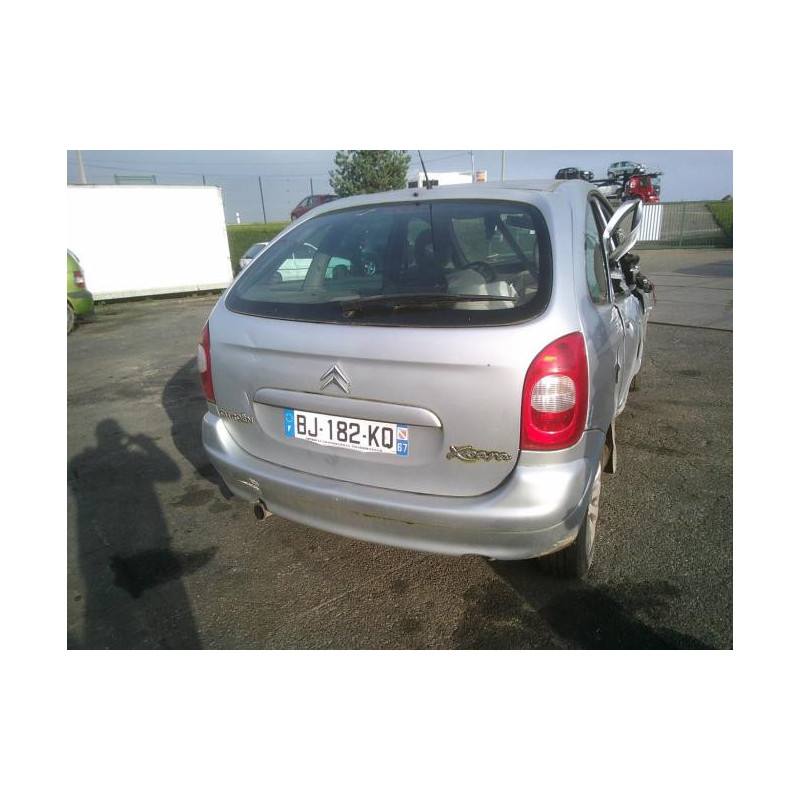 Boite de vitesses CITROEN XSARA PICASSO