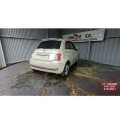 Pare choc arriere FIAT 500 2 Photo n°5
