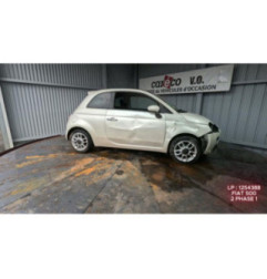 Pare choc arriere FIAT 500 2 Photo n°7