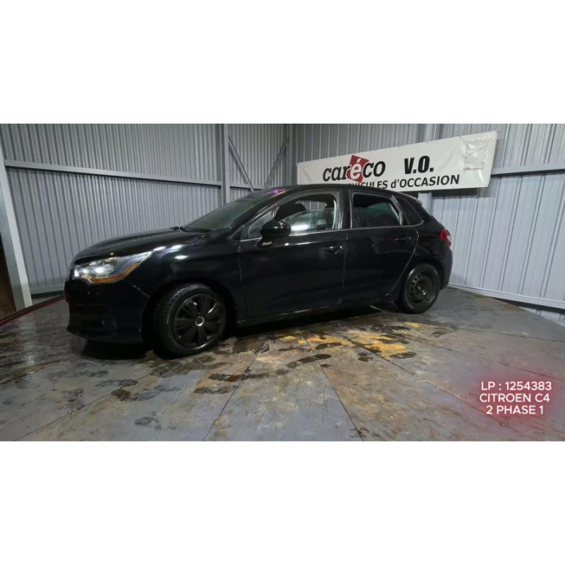 Optique avant principal gauche (feux)(phare) CITROEN C4 2