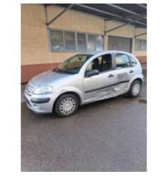 Renfort pare choc arriere (traverse) CITROEN C3 1 Photo n°1