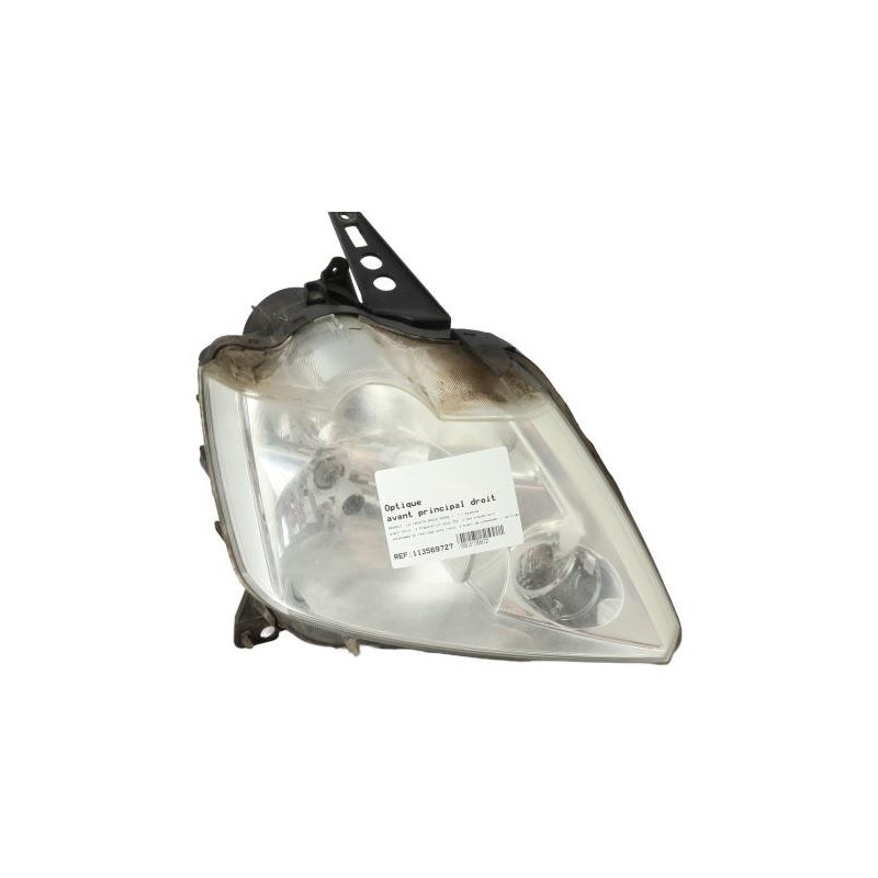Optique avant principal droit (feux)(phare) RENAULT MODUS