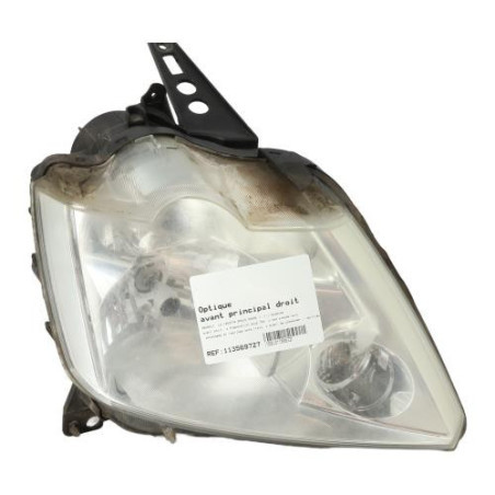 Optique avant principal droit (feux)(phare) RENAULT MODUS Photo n°1
