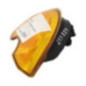 Optique avant secondaire droit (feux)(clignotant) RENAULT MODUS