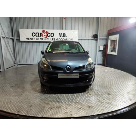 Renfort pare choc arriere (traverse) RENAULT CLIO 3 Photo n°1