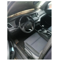 Panneau de porte avant gauche HYUNDAI TUCSON 2 Photo n°3