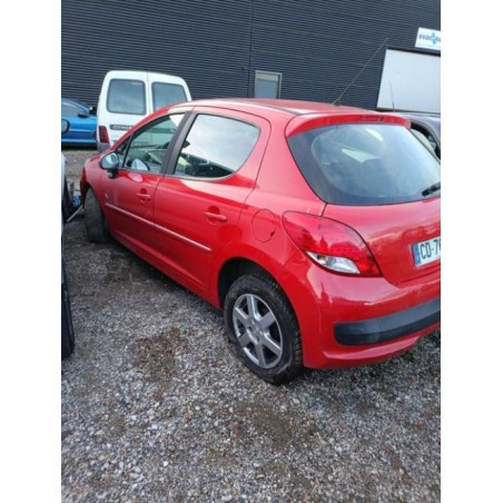 Pare choc arriere PEUGEOT 207 Photo n°1