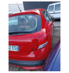 Porte avant gauche PEUGEOT 207 Photo n°4