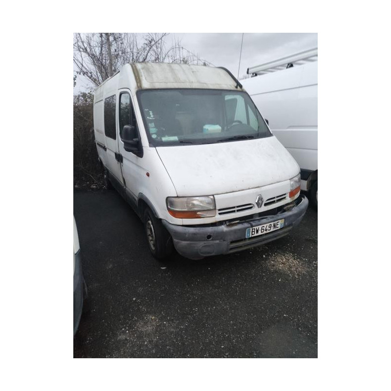 Resistance chauffage RENAULT MASTER 2
