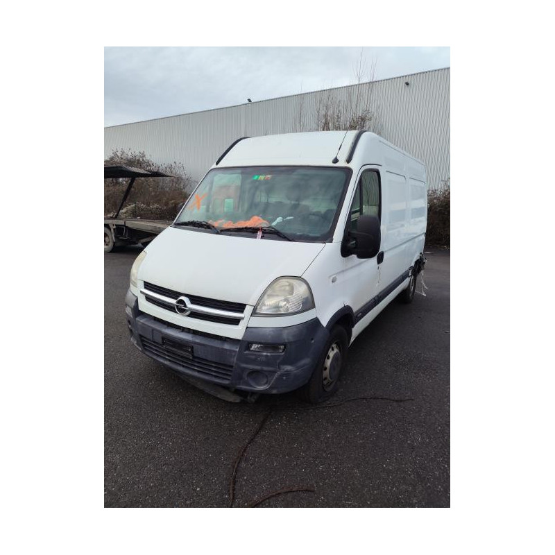 Renfort pare choc avant (traverse) OPEL MOVANO A