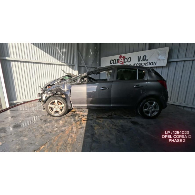 Moteur OPEL CORSA D