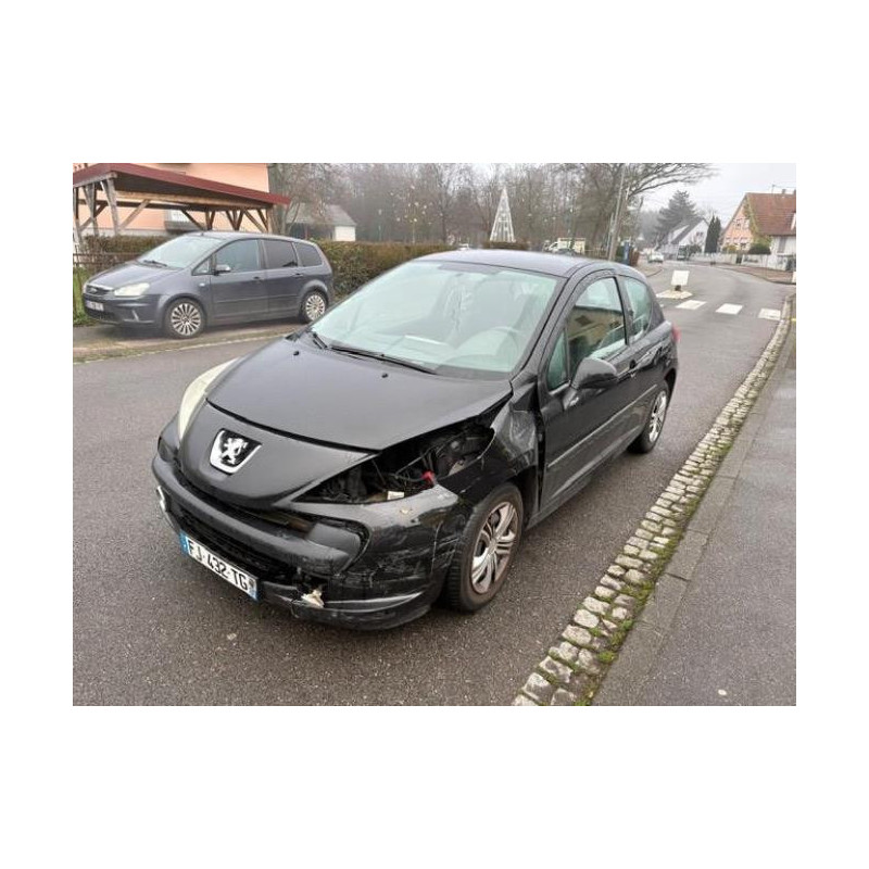 Ceinture arriere centrale PEUGEOT 207