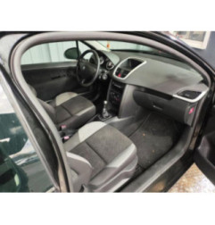 Ceinture arriere centrale PEUGEOT 207 Photo n°10