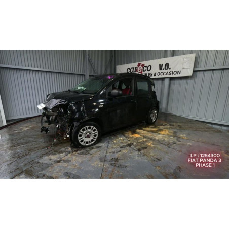 Com (Bloc Contacteur Tournant+Commodo Essuie Glace+Commodo Phare) FIAT PANDA 3