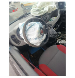 Com (Bloc Contacteur Tournant+Commodo Essuie Glace+Commodo Phare) FIAT PANDA 3 Photo n°12