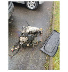 Com (Bloc Contacteur Tournant+Commodo Essuie Glace+Commodo Phare) FIAT PANDA 3 Photo n°14