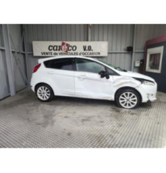 Renfort pare choc arriere (traverse) FORD FIESTA 6 Photo n°8