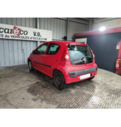 Renfort pare choc arriere (traverse) PEUGEOT 107 Photo n°12