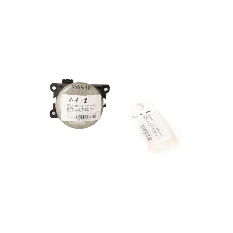 Anti brouillard gauche (feux) PEUGEOT 206+