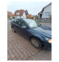 Etrier avant gauche (freinage) VOLKSWAGEN GOLF 7 Photo n°5