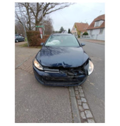 Pare choc arriere VOLKSWAGEN GOLF 7 Photo n°6