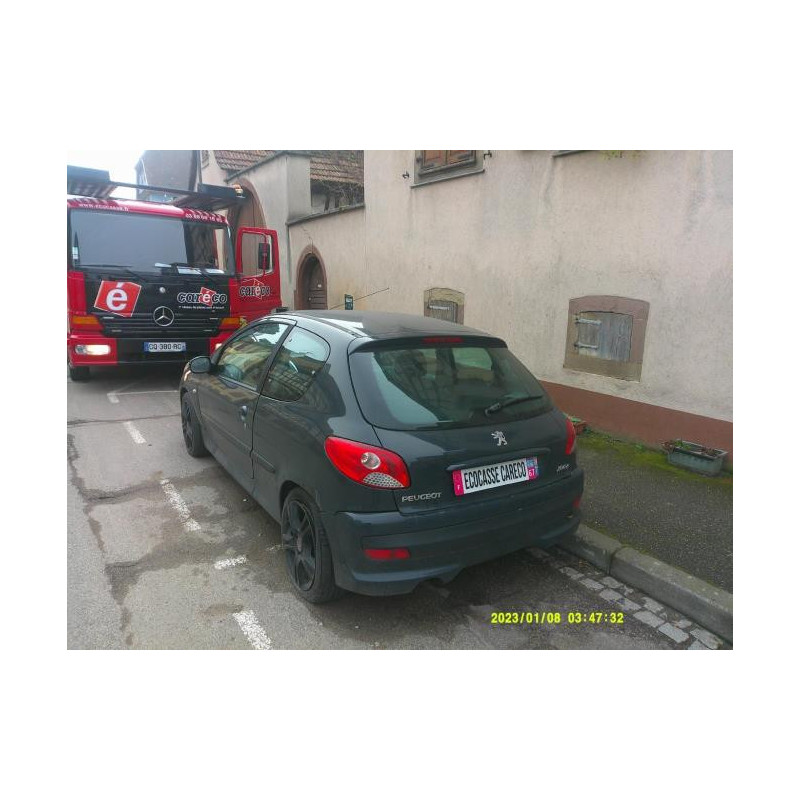 Anti brouillard droit (feux) PEUGEOT 206+