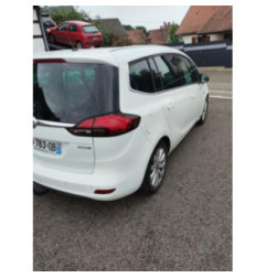 Commande chauffage OPEL ZAFIRA TOURER C Photo n°5