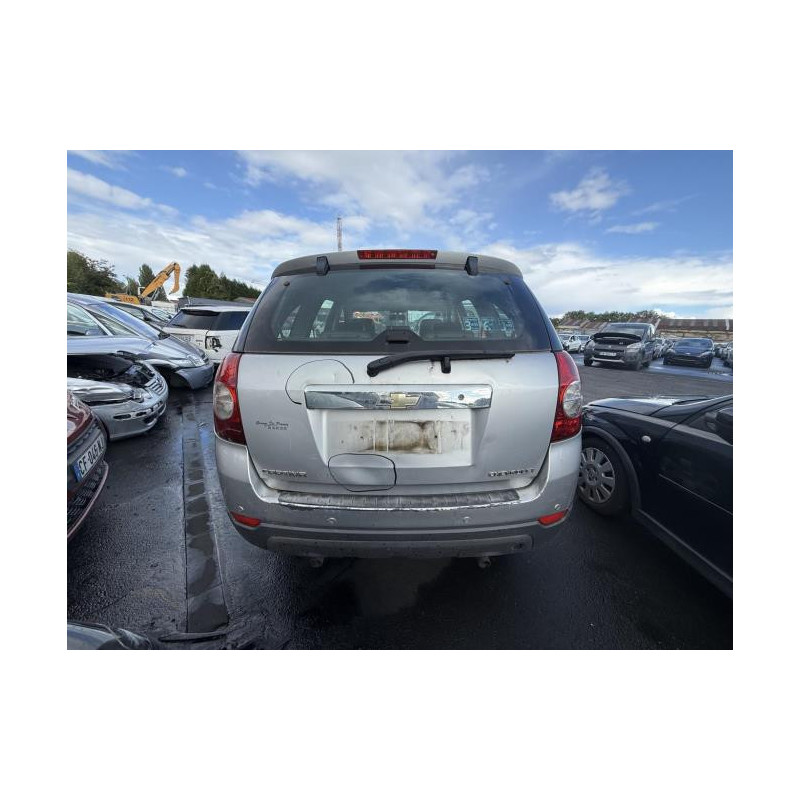 Malle/Hayon arriere CHEVROLET CAPTIVA
