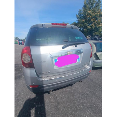 Malle/Hayon arriere CHEVROLET CAPTIVA