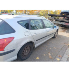 Optique avant principal gauche (feux)(phare) PEUGEOT 407