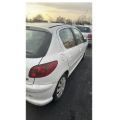Porte avant gauche PEUGEOT 206 Photo n°4