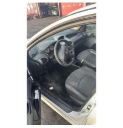 Commande chauffage PEUGEOT 206 Photo n°5