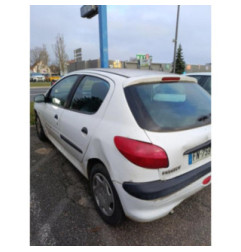 Porte avant gauche PEUGEOT 206 Photo n°4
