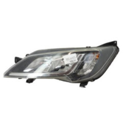 Optique avant principal gauche (feux)(phare) PEUGEOT BOXER 3 Photo n°1