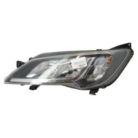 Optique avant principal gauche (feux)(phare) PEUGEOT BOXER 3 Photo n°1