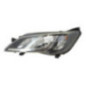 Optique avant principal gauche (feux)(phare) PEUGEOT BOXER 3